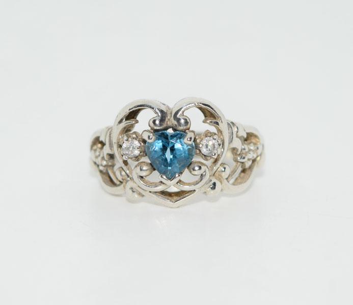 Sterling Heart Cut Spinel Cut out Ring Sz7.5: Weighs 4.6grams Measures 13.44mm wide face Size 7.5 Stamped CC 925 Tested Spinel