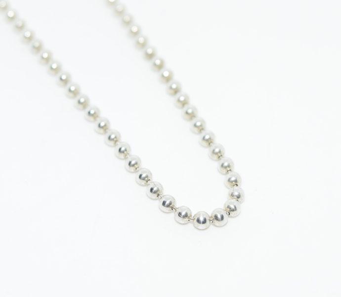 Italy Sterling 24inch Ball Chain Necklace: Weighs 10grams Measures 2.3mm wide 24inches long Stamped GW 925 Italy