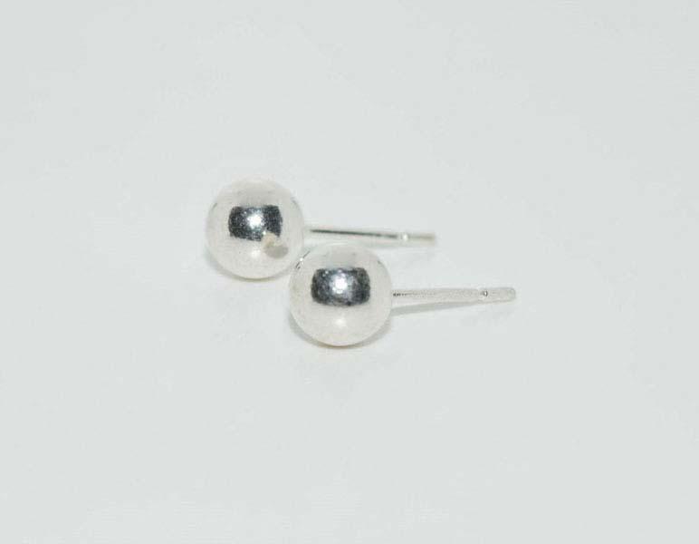 Sterling 6mm Ball Post Earrings (1 of 3)