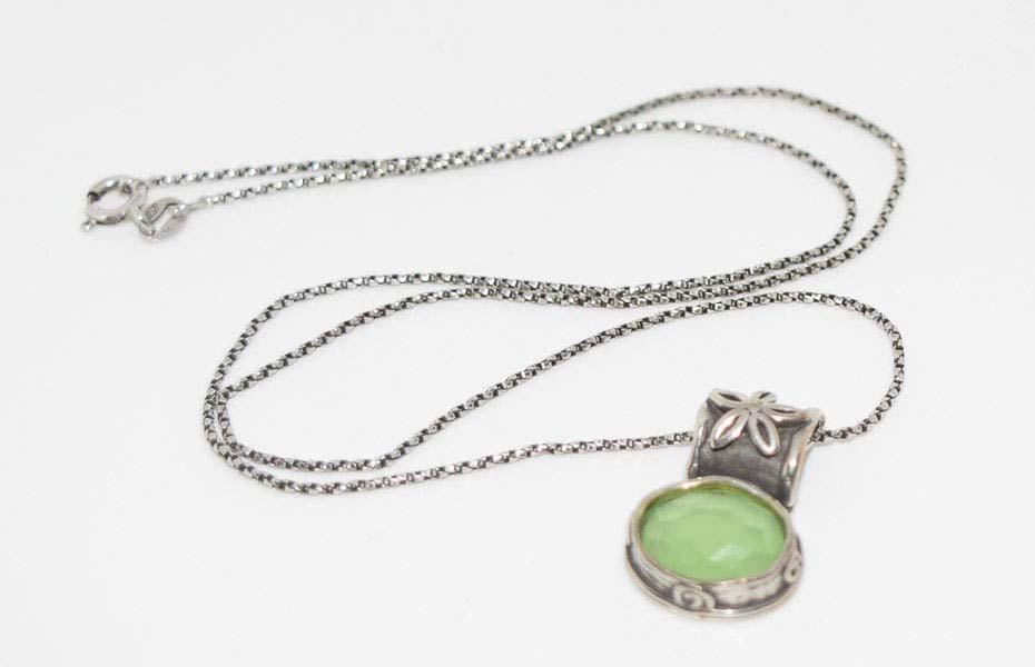 Sterling Silver Dainty Heart Necklace: Weighs .8grams Measures 13.5 x 9.7mm 16inch chain Stamped D925