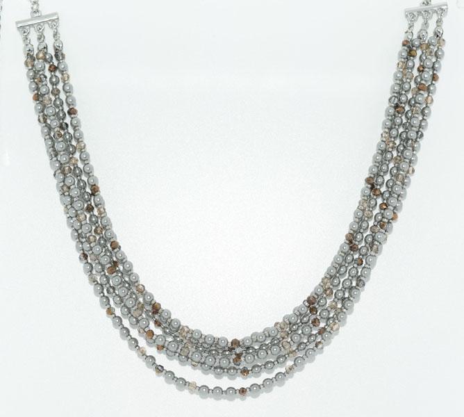 Fashion Loft Multi Strand Beaded Wrap Bracelet (1 of 3)