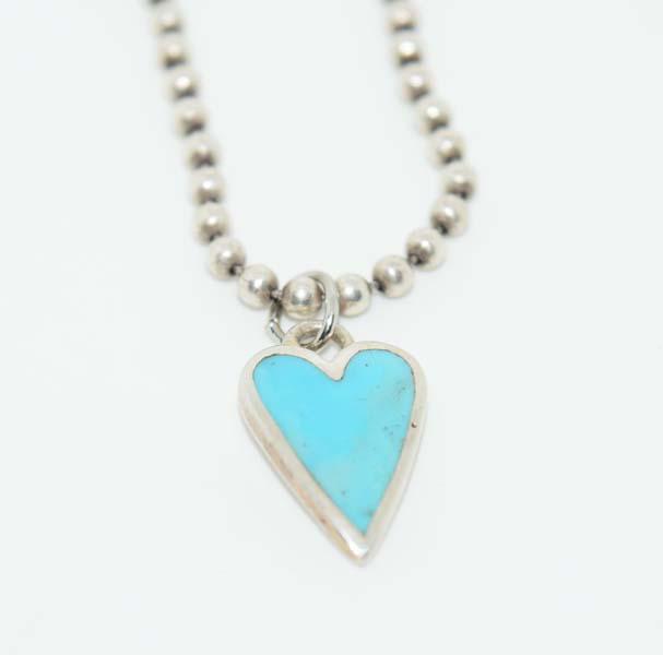 BARSE Sterling Silver 9-inch Heart Bracelet / Anklet: The chain is a 9-inch 2.5mm bead chain and the heart. The charm is 16.5x10mm.