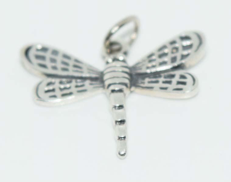 Tested Sterling Silver Dragonfly Charm (1 of 4)