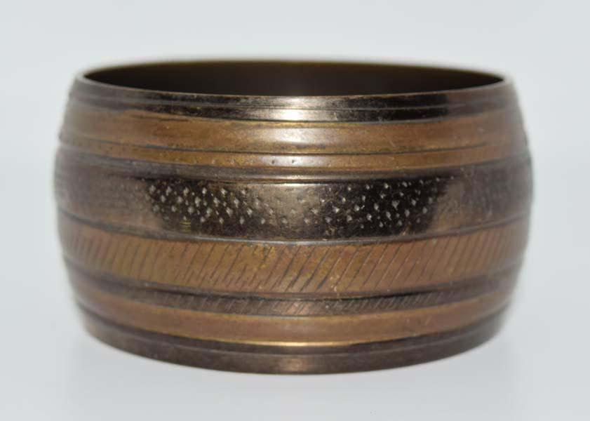 Wide Fashion Bangle Bracelet (1 of 3)