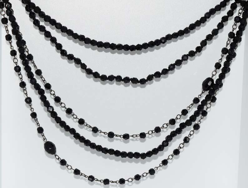 White House Black Market Bead Necklace (1 of 3)
