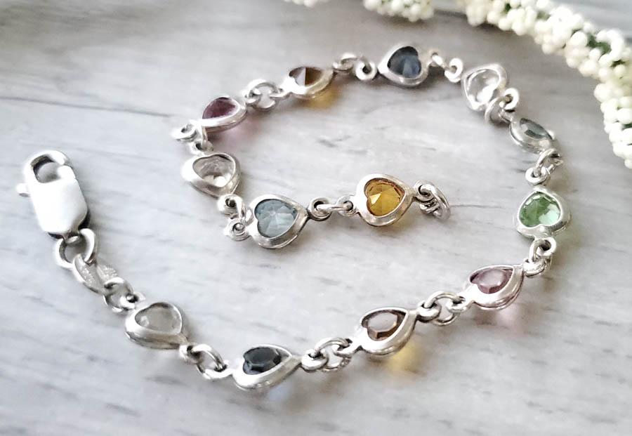 Sterling Silver Bracelet (1 of 4)