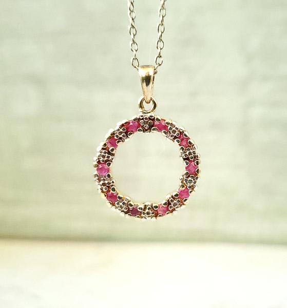 Sterling Silver Necklace (1 of 3)