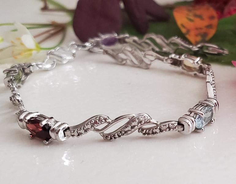 Sterling Silver Bracelet (1 of 3)