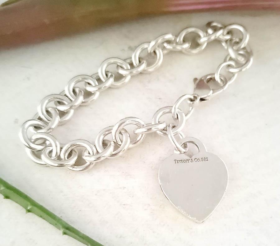 Tiffany & Co. Sterling Silver Bracelet (1 of 2)