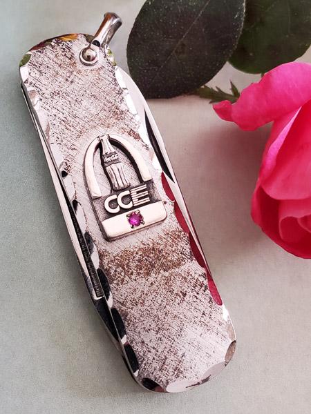 Jostens Sterling Coke Knife (1 of 3)