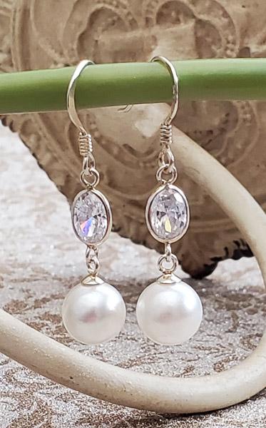 Silver Tone Earrings (1 of 4)