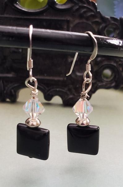 Silver Tone Earrings (1 of 3)