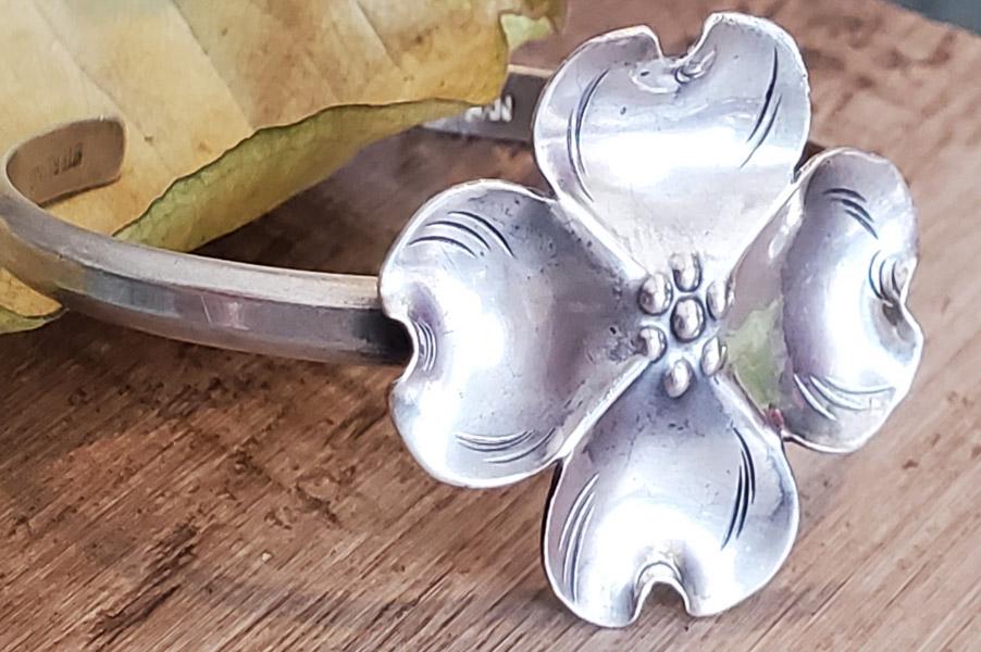 Stuart Nye Sterling Silver Cuff (1 of 5)