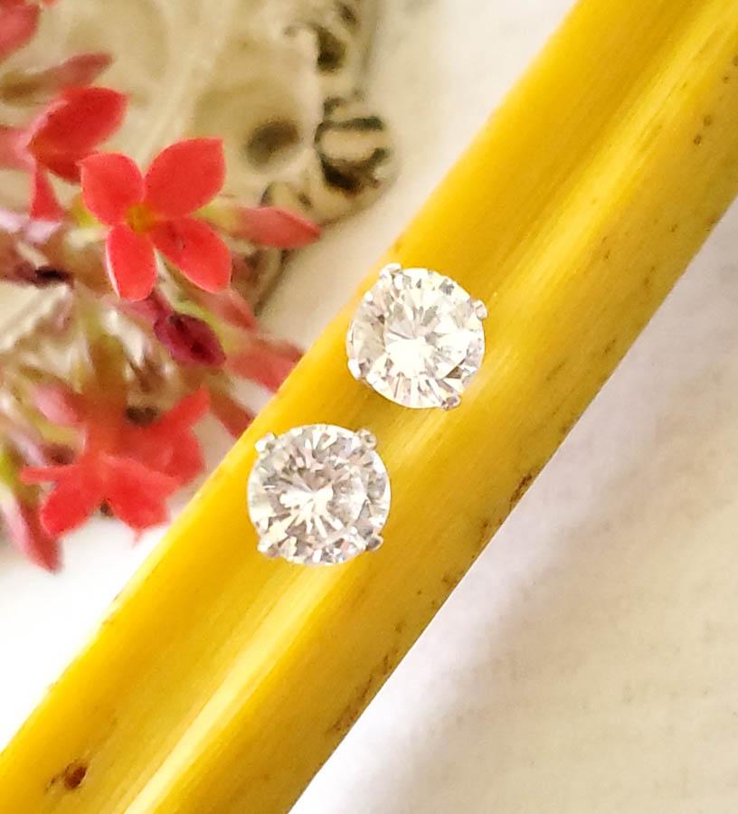 Sterling Silver Earrings (1 of 4)