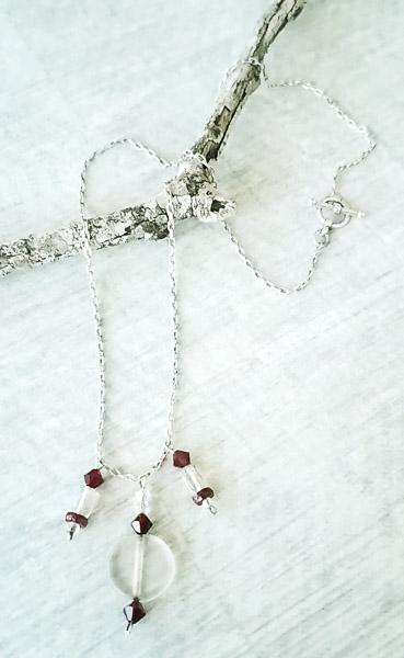 Sterling Silver Necklace (1 of 3)
