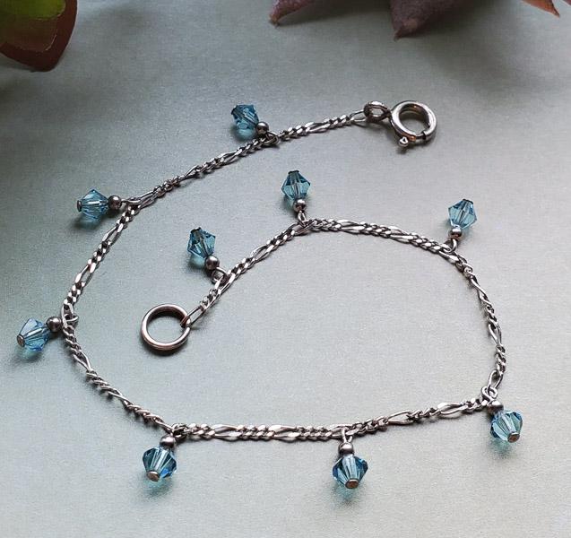 Sterling Silver Bracelet (1 of 3)