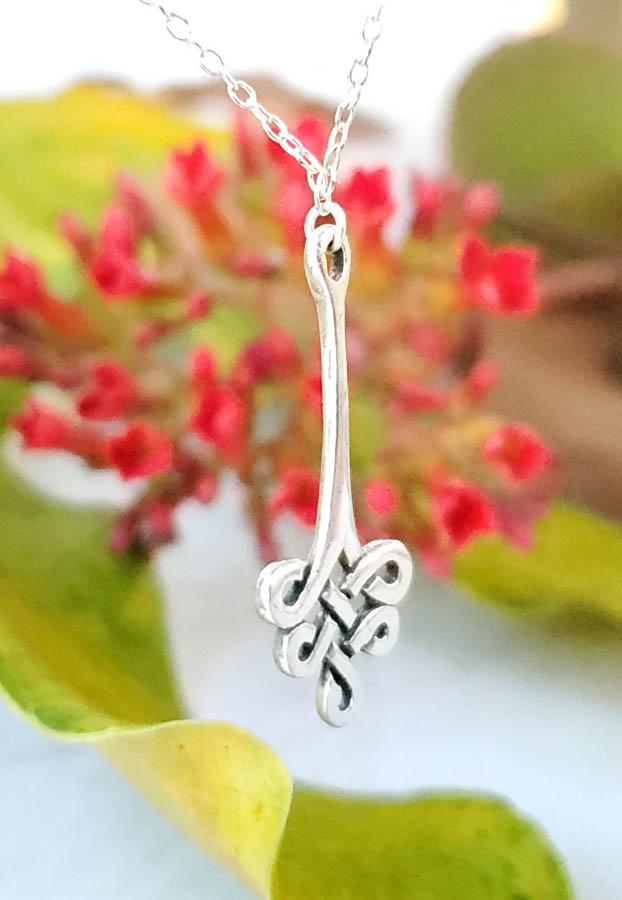 Sterling Silver Necklace (1 of 4)