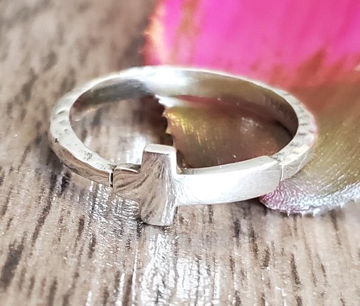 Sterling Silver Ring sz 7 (1 of 7)