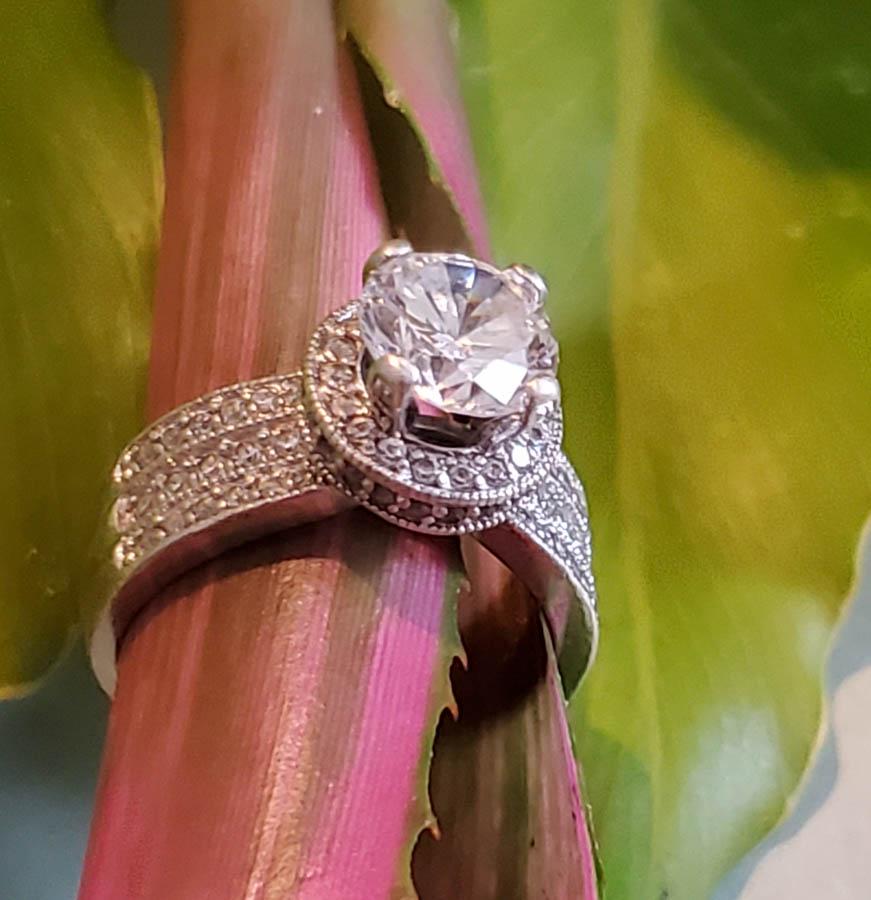 Sterling Silver Ring sz 7 (1 of 7)