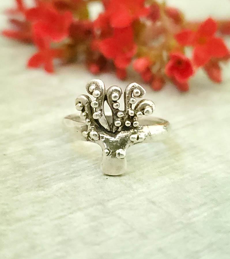 Sterling Silver Moose Knuckle Ring (1 of 3)