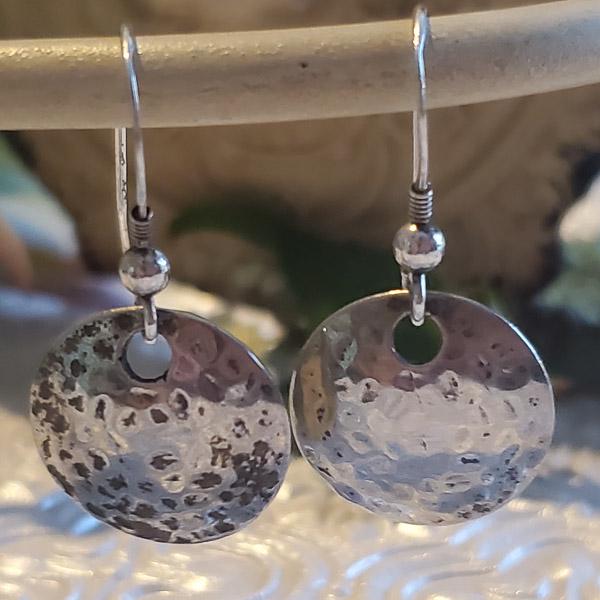 Sterling Silver Earrings (1 of 3)