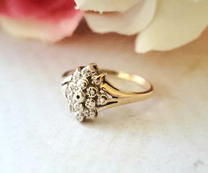 10K Gold Plated Ring (1 of 4)