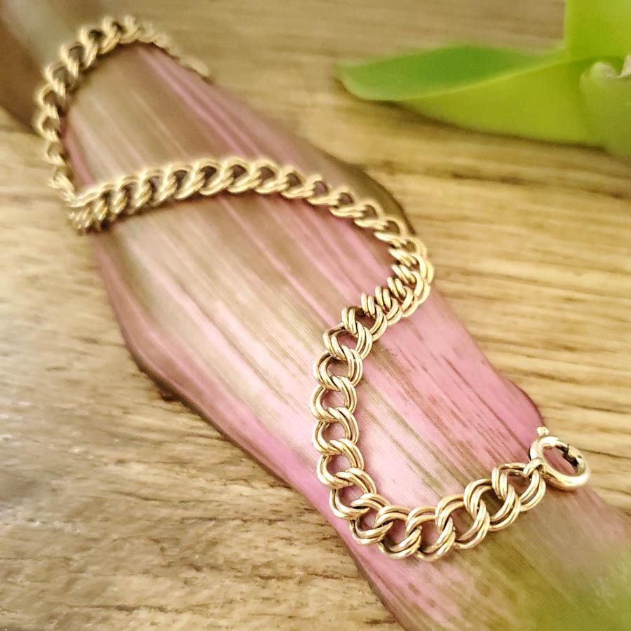 12K Gold Filled Bracelet (1 of 3)