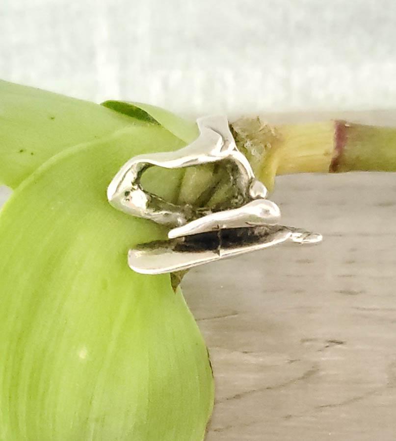 1950s Gusterman Georgetown Sterling Ring Sz 5.5 (1 of 4)