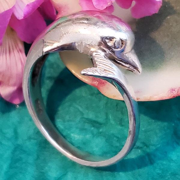 Sterling Silver Ring sz 7.75 (1 of 7)