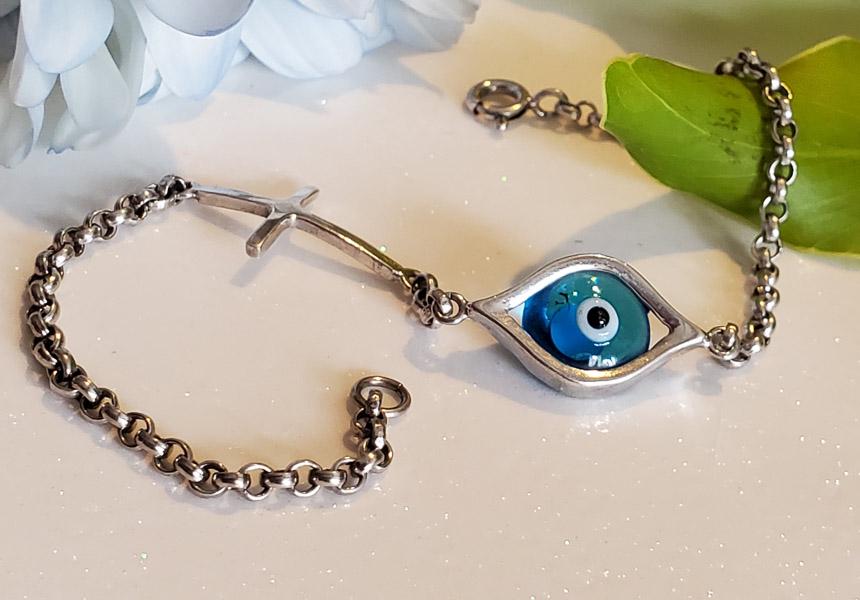 Sterling Silver Bracelet (1 of 4)