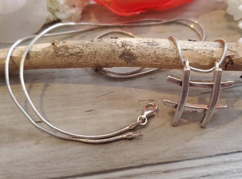 Sterling Silver Necklace (1 of 8)