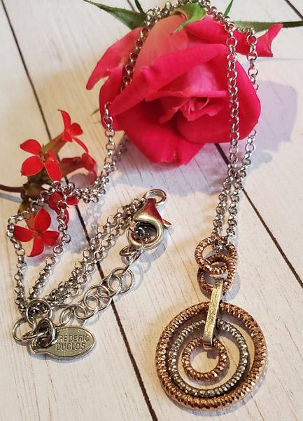 Frederic Duclos Sterling Silver Necklace (1 of 4)