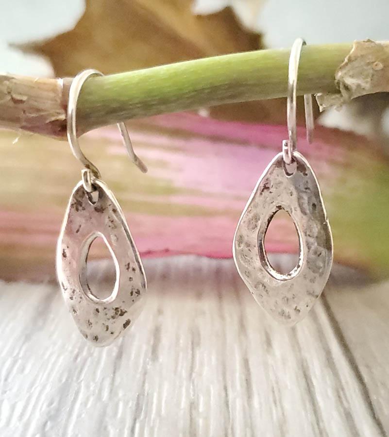 Sterling Silver Earrings (1 of 5)