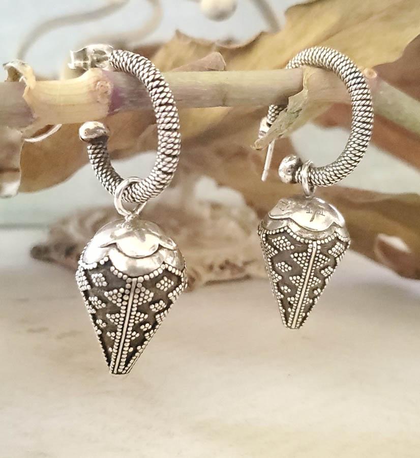 Sterling Silver Earrings (1 of 3)