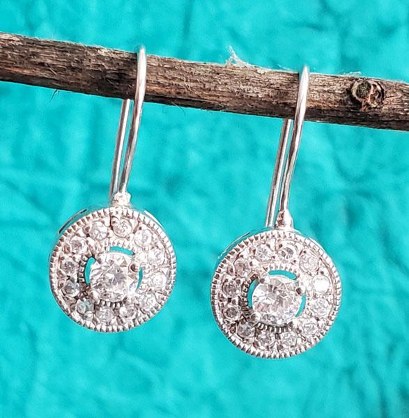 Sterling Silver Earrings (1 of 4)