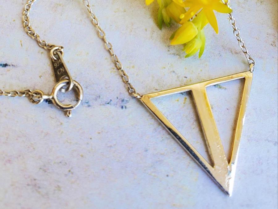 Sterling Silver Necklace (1 of 2)