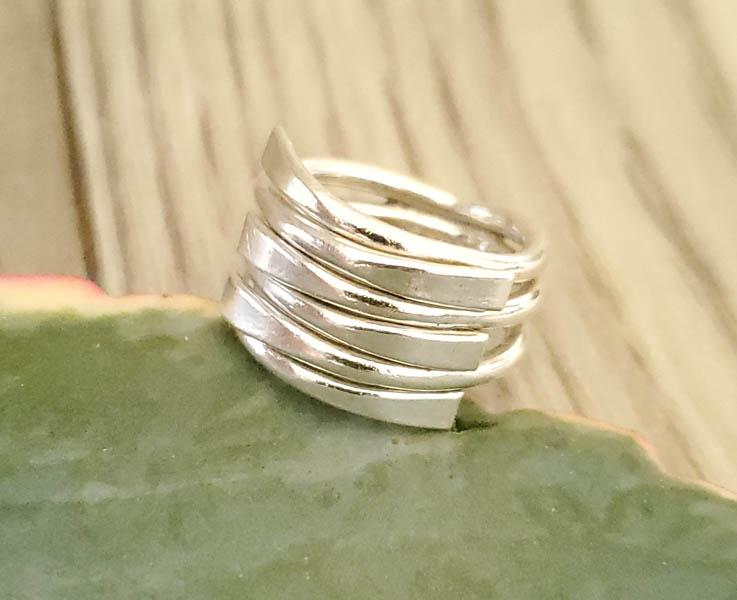 Sterling Silver Ring Sz 5.5 (1 of 4)