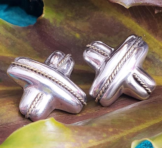 Sterling Silver Earrings (1 of 4)