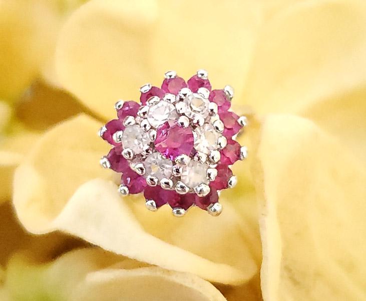 Sterling Silver Ring Sz 5.5 (1 of 3)