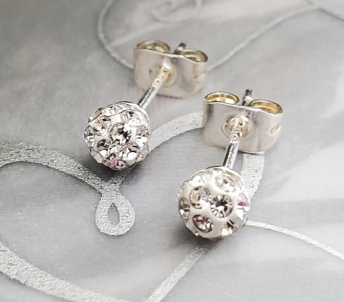 Sterling Silver Post Earrings (1 of 2)