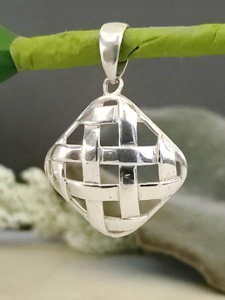 Sterling Silver Pendant (1 of 6)