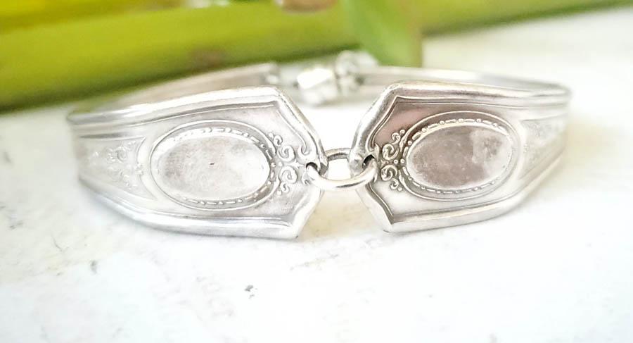 Vintage Cutlery Spoon Bracelet (1 of 3)