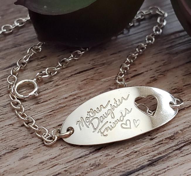 Sterling Silver Bracelet (1 of 3)