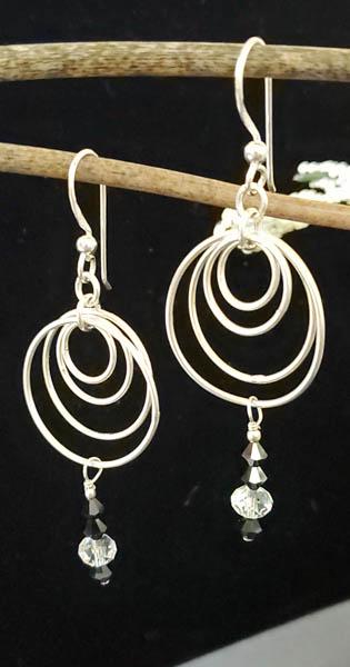 Sterling Silver Earrings (1 of 4)