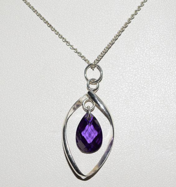 Sterling Silver Necklace (1 of 3)