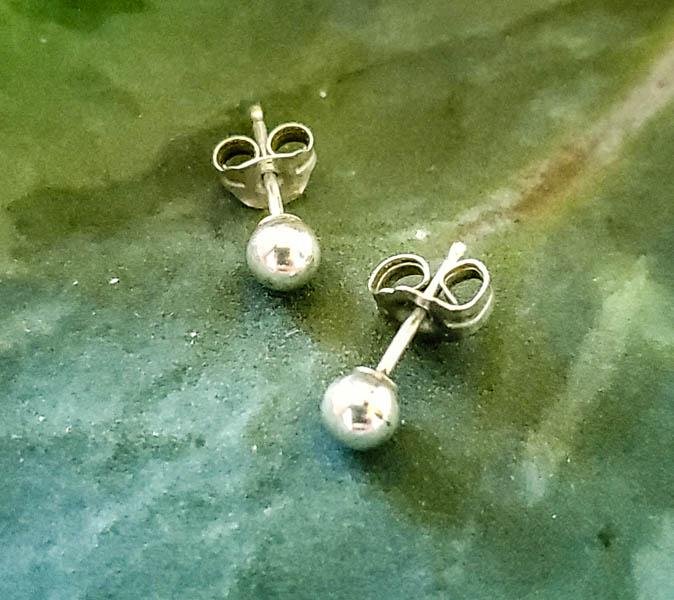 Sterling Silver Earrings (1 of 4)