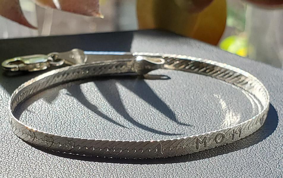 Sterling Silver Bracelet (1 of 4)