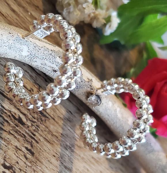 Sterling Silver Earrings (1 of 5)