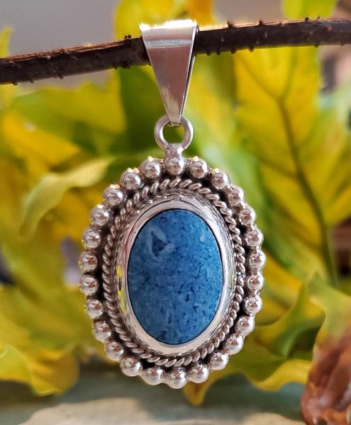 Sterling Silver Quartz Pendant (1 of 8)