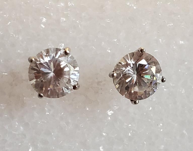 Sterling Silver Stud Earrings (1 of 5)